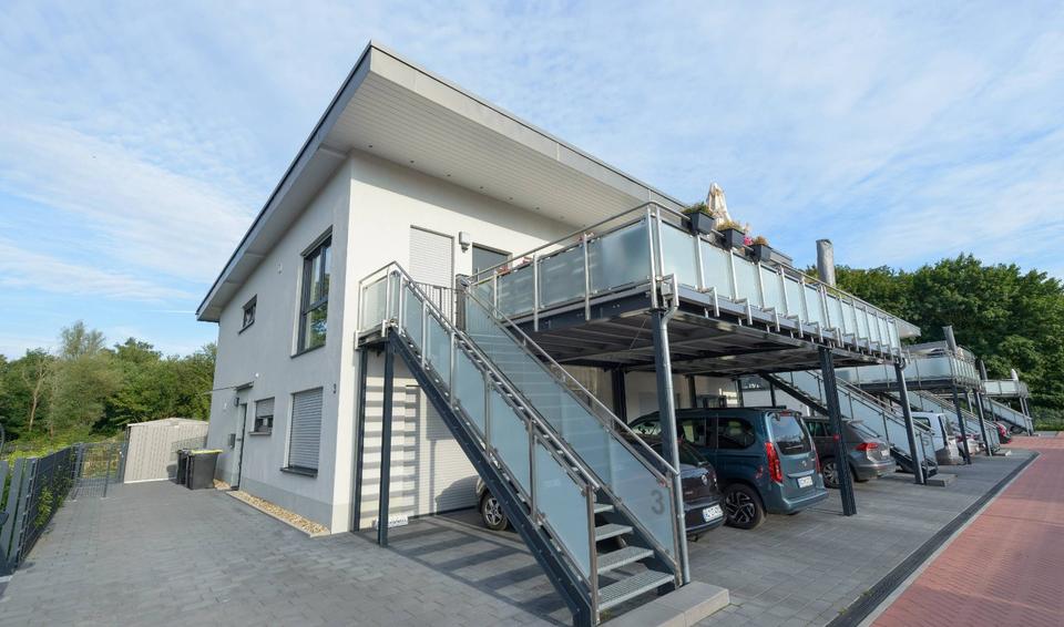 moderne Wohnung in Neubaugebiet 3 zimmer