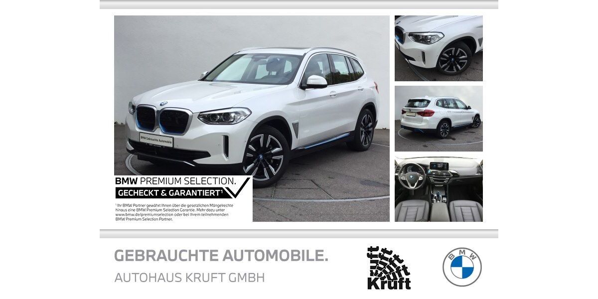 BMW iX3 54.599 km 31.997 € Oberhausen 46117