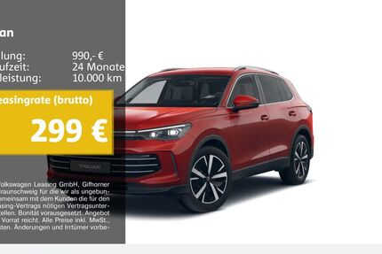 VW Tiguan 14.268 km 37.060 &euro; Dorsten 46282
