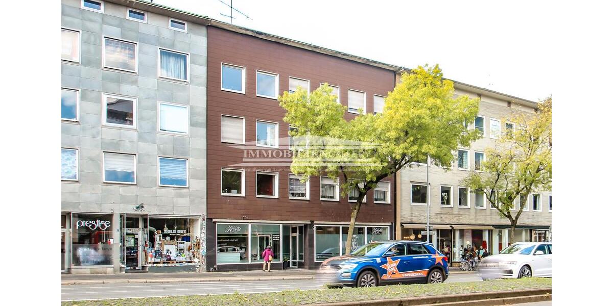 Etagenwohnung Bochum Wiemelhausen - 2 Zimmer, 56 m&sup2;, 460&euro; | Angebot:25380358
