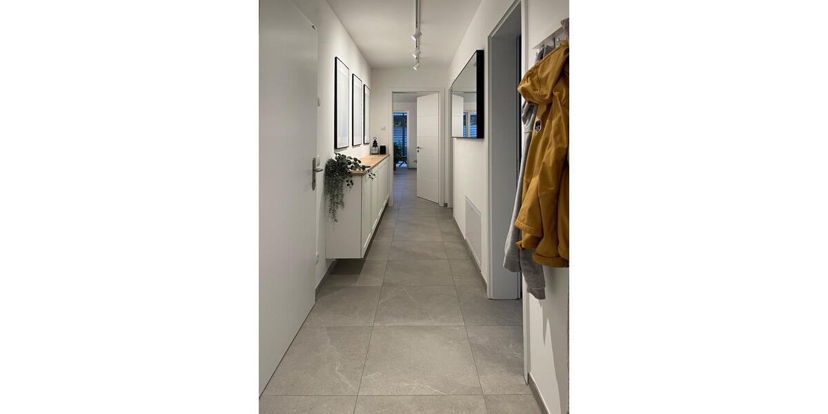 Neubau 3 Zimmer Erdgeschoss-Wohnung mit Garten Garage & Terrasse 3 zimmer