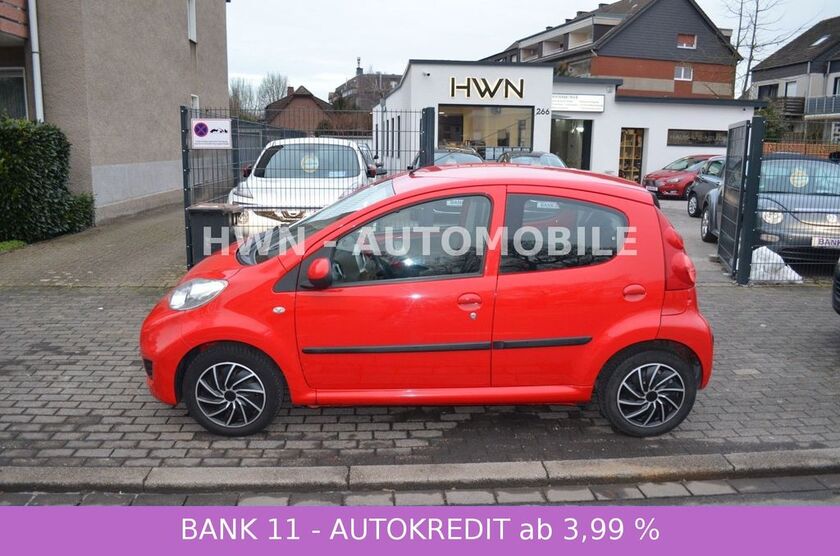 Peugeot 107 120.000 km 2.990 € Recklinghausen 45661