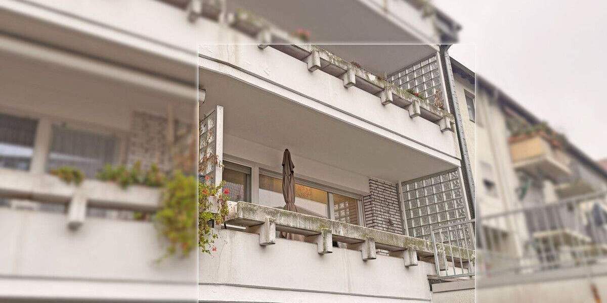 Zentral wohnen in Dinslaken - 3,5-Zimmer-Eigentumswohnung mit Balkon & Garage 3 zimmer