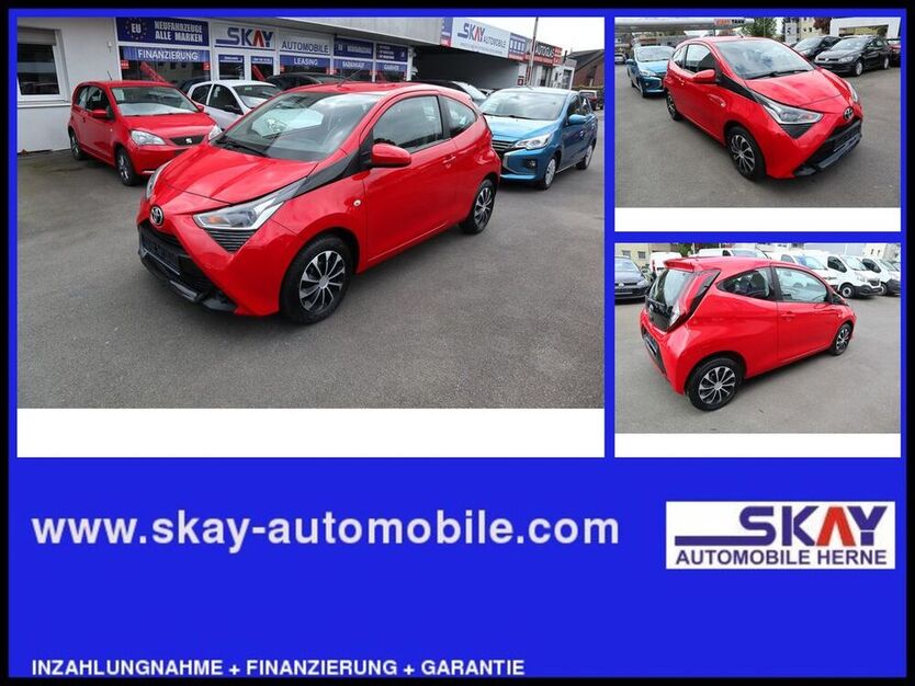 Aygo (X)