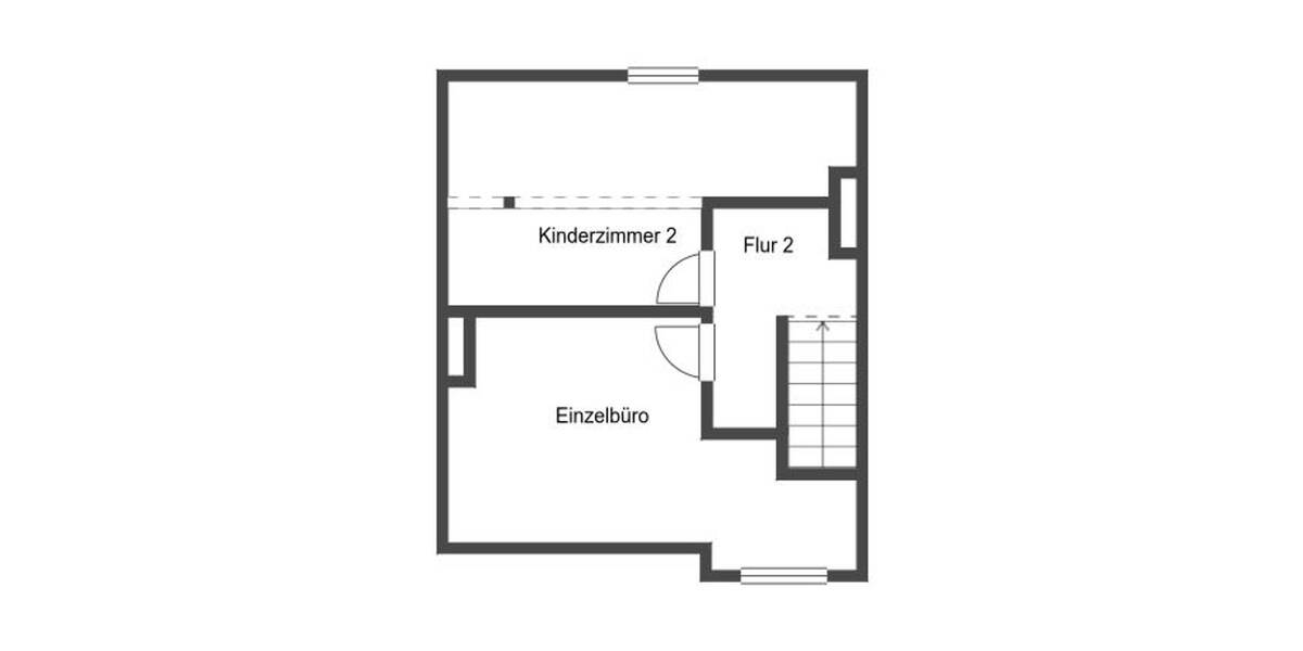 Reihenmittelhaus Dorsten Feldmark - 6 Zimmer, 96 m&sup2;, 179.000&euro; | Angebot:26826410