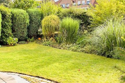Schöne Erdgeschosswohnung mit Garten und Garage in Recklinghausen 3 zimmer