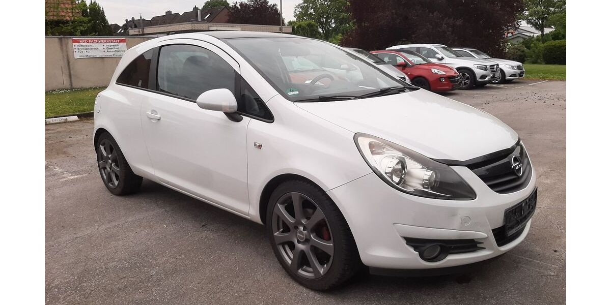 Opel Corsa 210.000 km 2.390 &euro; Hünxe 46569