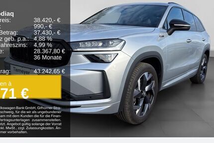 Skoda Kodiaq 8.900 km 37.990 &euro; Duisburg 47059