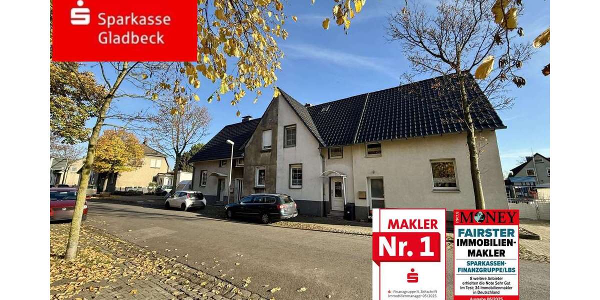Einfamilienhaus Gladbeck Alt-Rentfort - 3 Zimmer, 80 m&sup2;, 200.000&euro; | Angebot:24428813