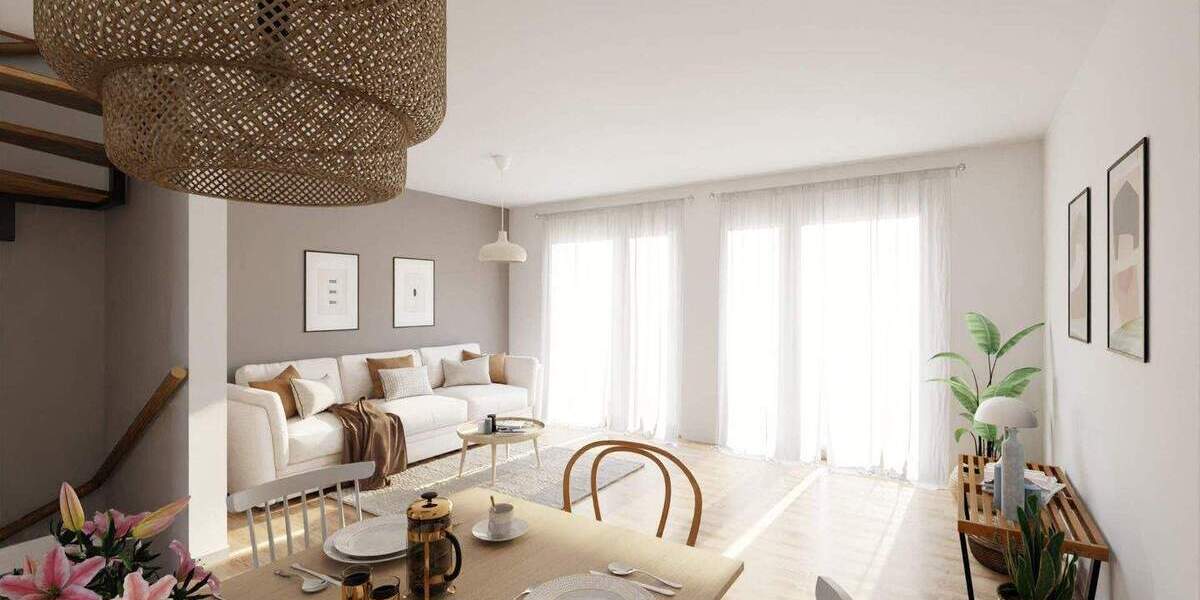 Dachterrasse und Komfort erleben 4 zimmer