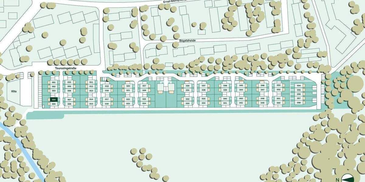 Doppelhaushälfte mit Dachstudio, Dachterrasse und Garage 4 zimmer