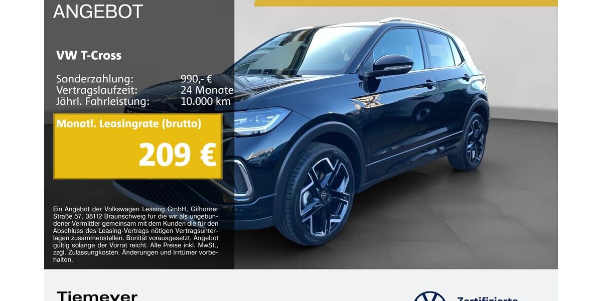 VW T-Cross 10.575 km 25.390 &euro; Bochum 44892