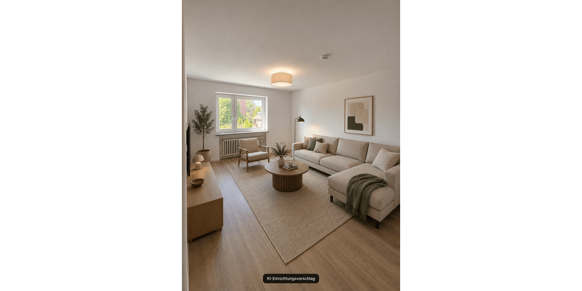 Etagenwohnung Duisburg Angerhausen - 3 Zimmer, 79 m&sup2;, 830&euro; | Angebot:27316857