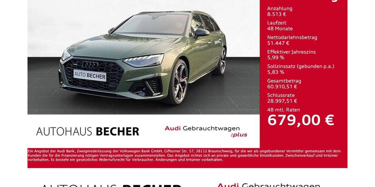 Audi A4 14.500 km 59.960 &euro; Wesel 46485