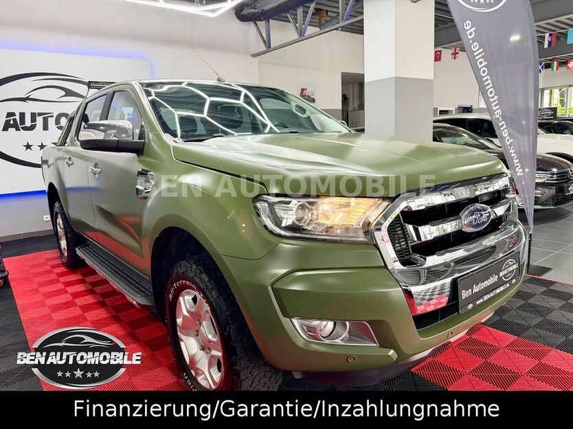 Ford Ranger 188.000 km 18.499 € Wesel 46485