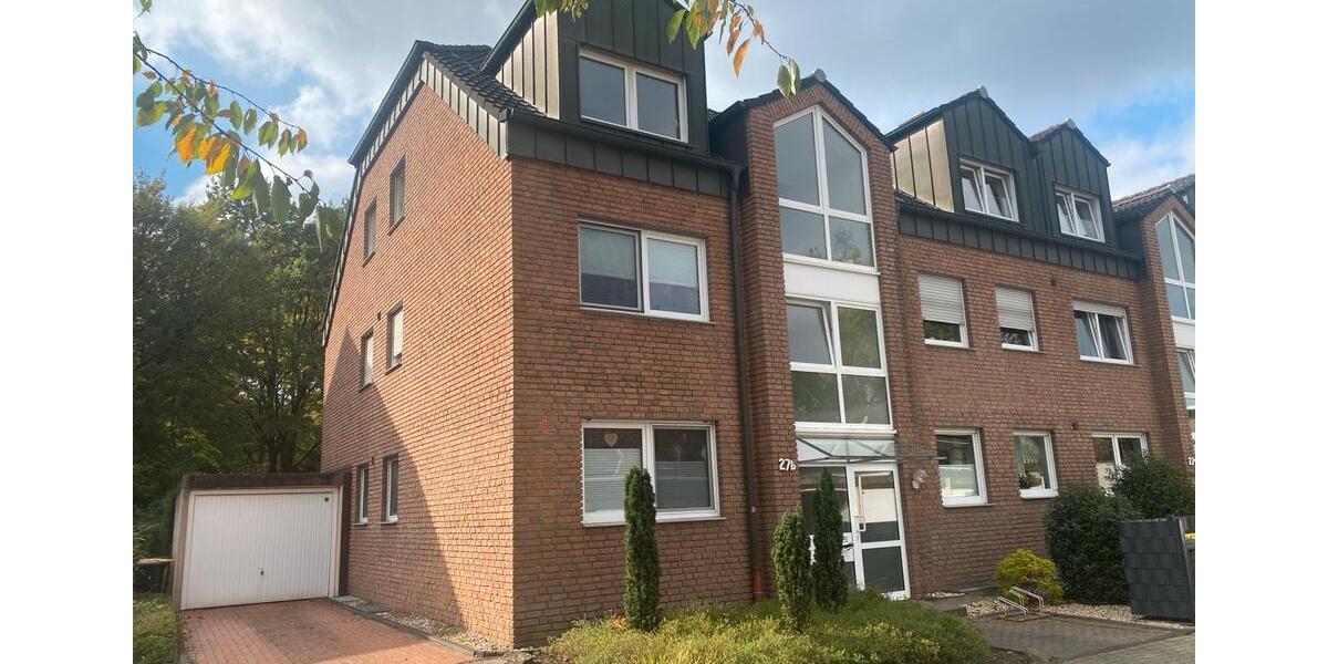 von Privat: freie 2-Zimmer-Dachgeschosswohnung in 46242 Bottrop 2 zimmer