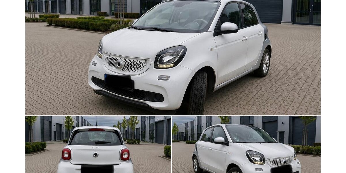 Smart ForFour 135.000 km 5.150 &euro; Oberhausen 46149