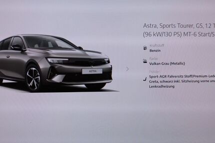 Opel Astra 13.000 km 20.700 € Bochum 44892