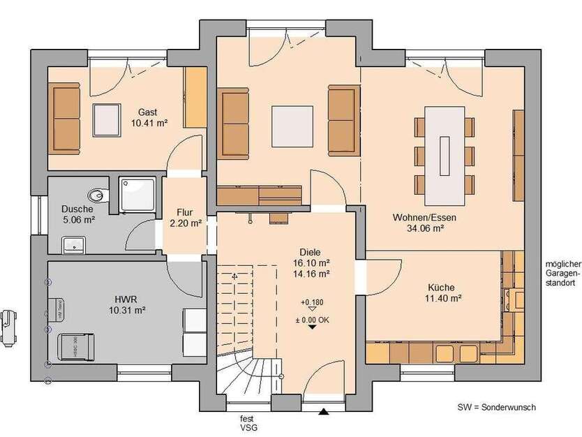 Haus zum Kaufen in Velbert 800.700 € 159 m²