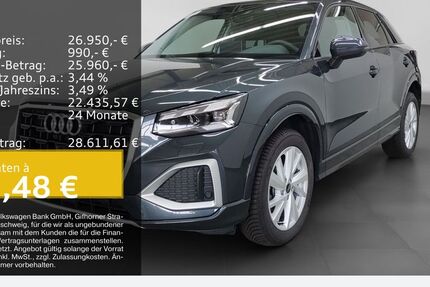 Audi Q2 9.612 km 26.950 &euro; Bochum 44809