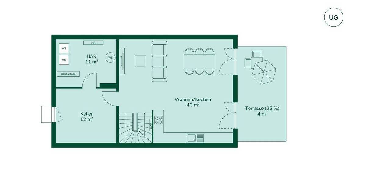 Doppelhaushälfte Wülfrath Innenstadt - 6 Zimmer, 135 m&sup2;, 594.900&euro; | Angebot:25664165