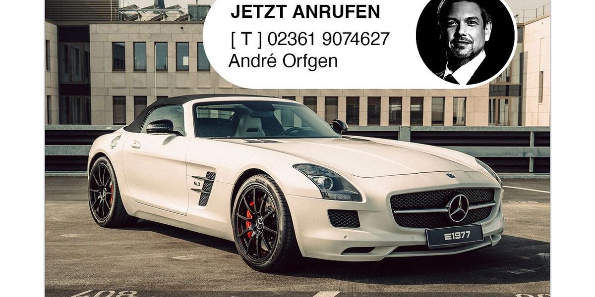 Mercedes-Benz SLS AMG 28.900 km 217.750 &euro; Recklinghausen 45663
