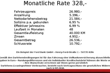 Ford Puma 3.440 km 26.980 &euro; Bochum 44803