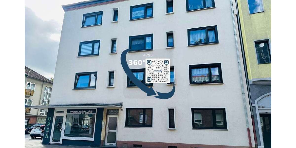 Etagenwohnung Oberhausen Alt-Oberhausen - 3 Zimmer, 54 m&sup2;, 80.000&euro; | Angebot:27637402