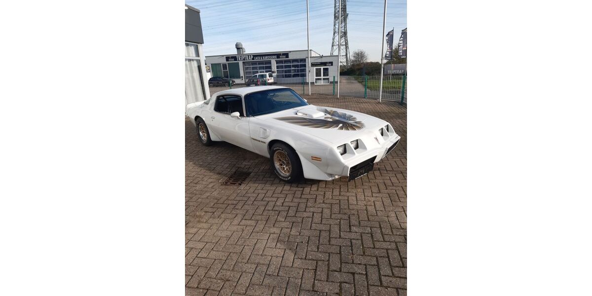 Pontiac Trans Am 9.999 km 52.900 &euro; Wesel 46485