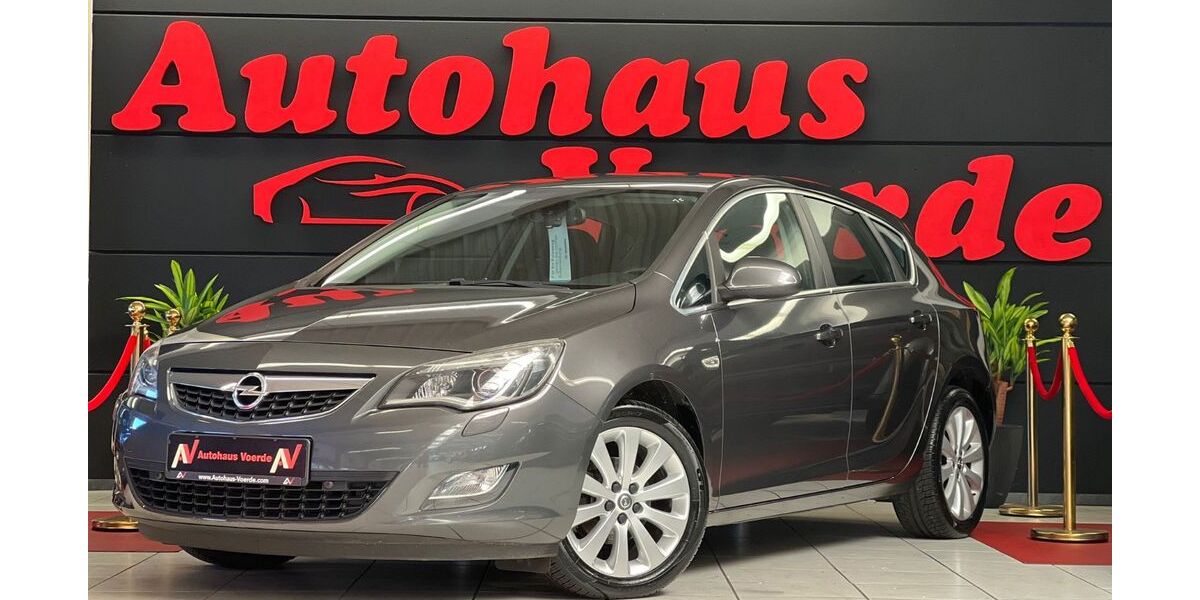Opel Astra 60.000 km 9.790 &euro; Voerde 46562