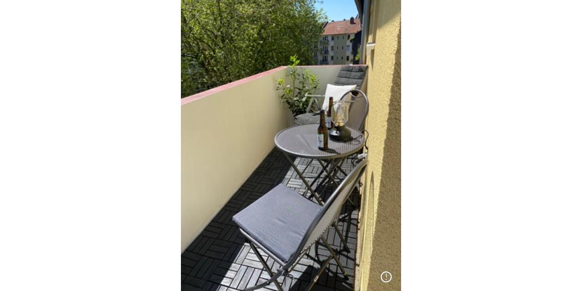 „Top-Lage! Helle Wohnung in Bochum Mitte -Möbliert – sofort frei“ 1.5 zimmer