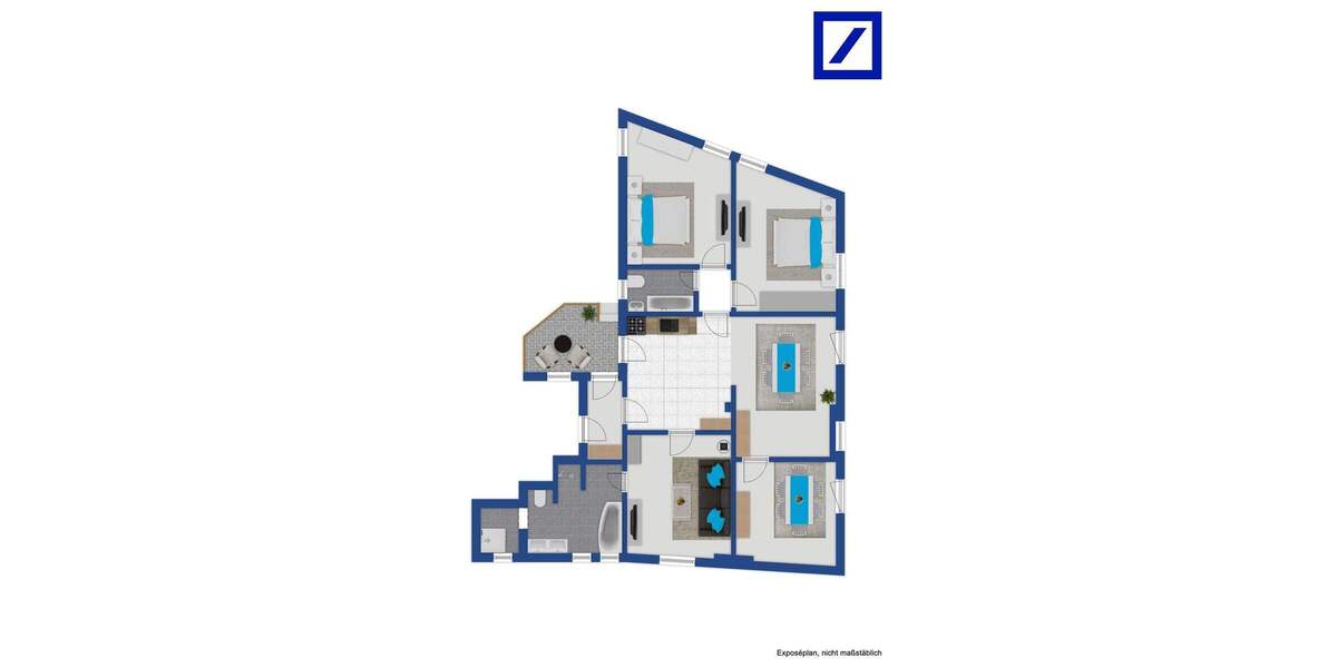 Attraktive familienfreundliche Eigentumswohnung für Individualisten! 6 zimmer