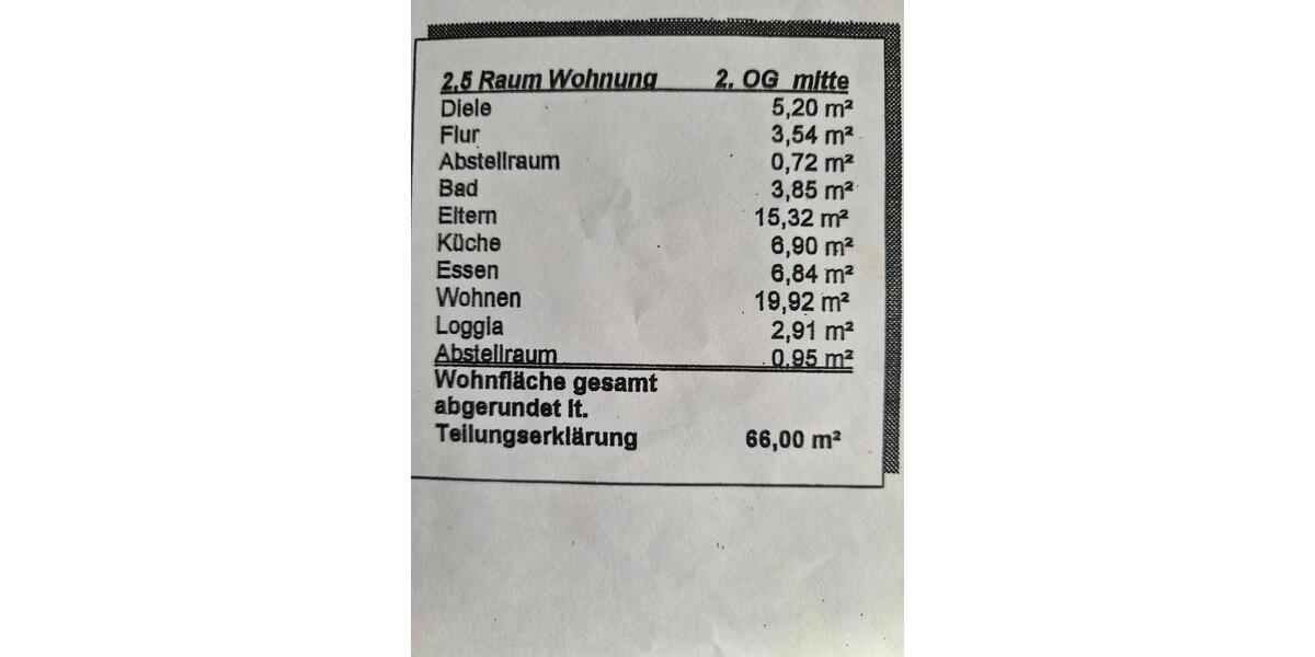 Eigentumswohnung mit Garage Privat verkauf ohne Provision 2 zimmer