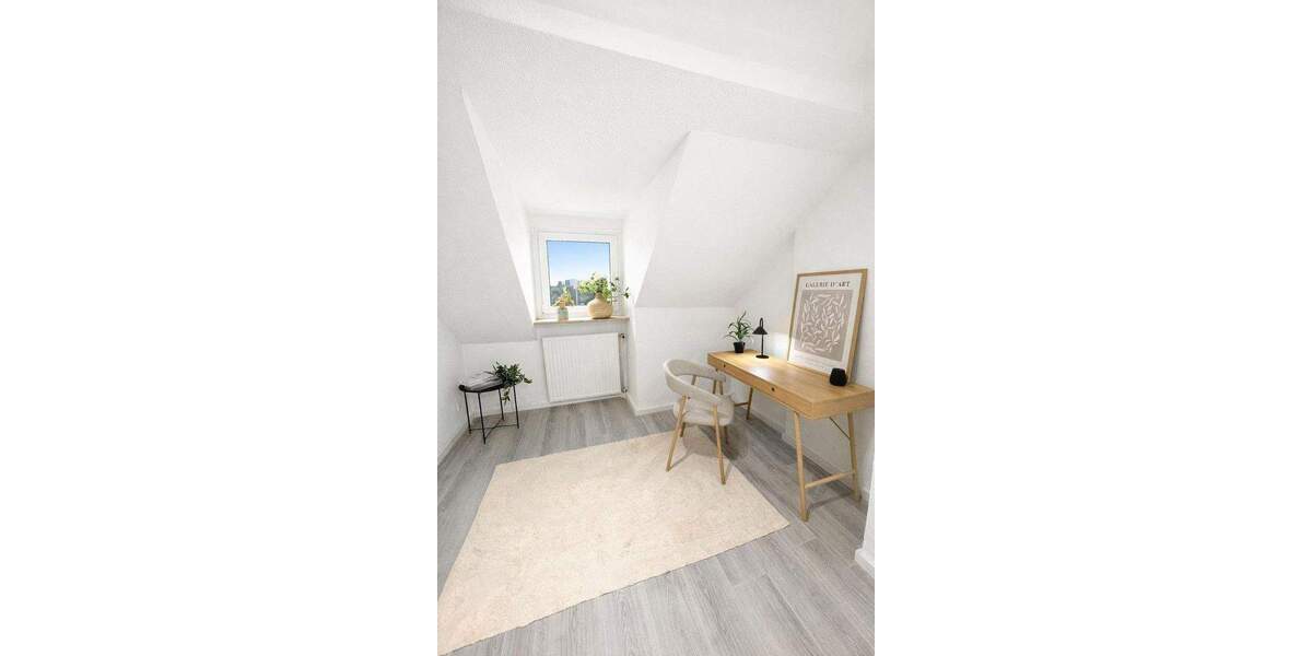 Erschwinglicher Wohntraum nach Sanierung - Moderne Wohnung mit neuem Badezimmer 3 zimmer