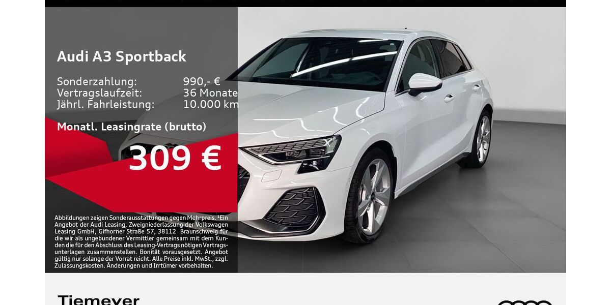 Audi A3 5.524 km 34.440 &euro; Bochum 44809