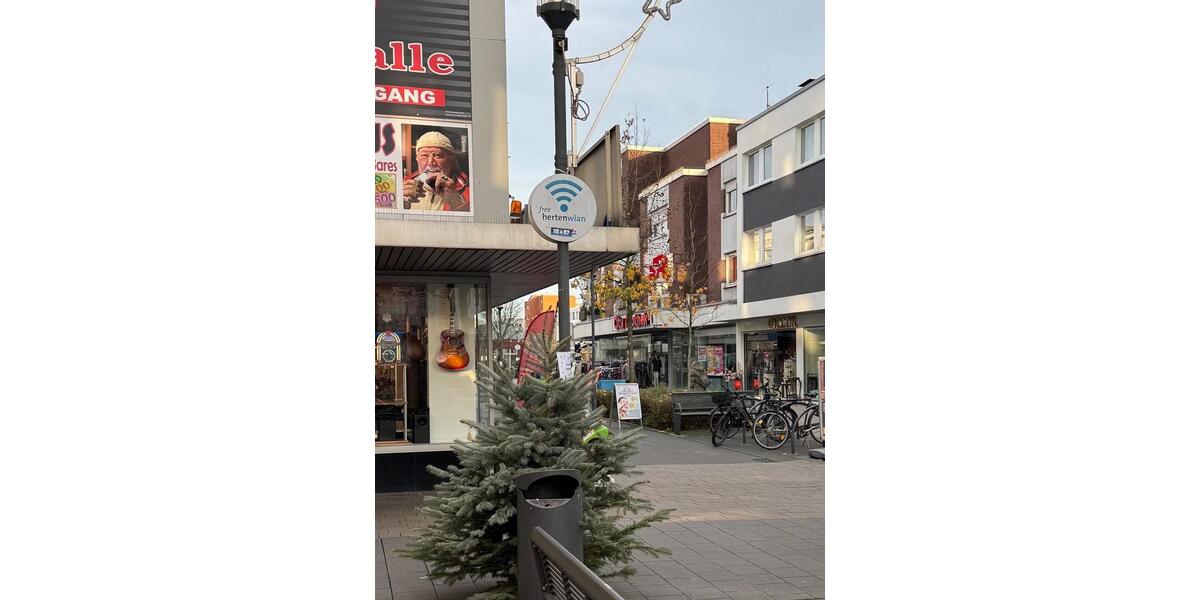 Glücksplatz für günstige Pacht, Ladenlokal Herten-Mitte zimmer