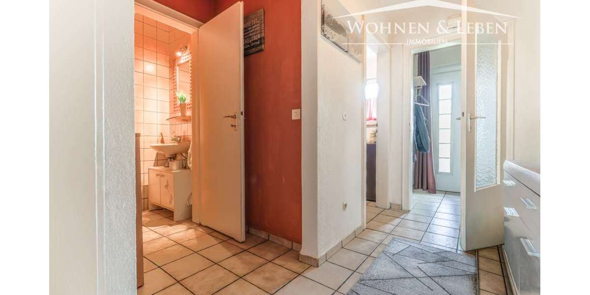 Etagenwohnung Wesel Fusternberg - 3.5 Zimmer, 74 m&sup2;, 112.000&euro; | Angebot:27463025
