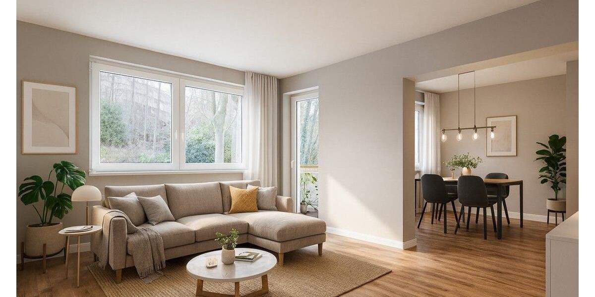 Gepflegte 3-Zimmer-Wohnung in Velbert-Langenberg 3 zimmer