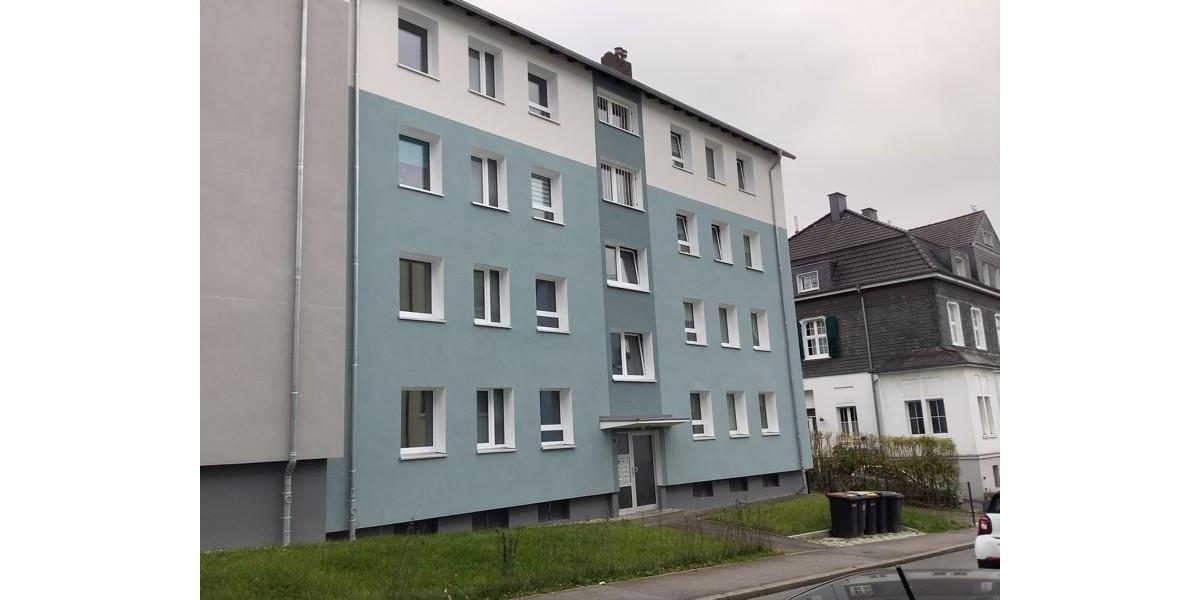 Langenberg: 3-Zi.-Whg. mit Tageslichtbad und Balkon, Übergabe ohne Oberboden zimmer