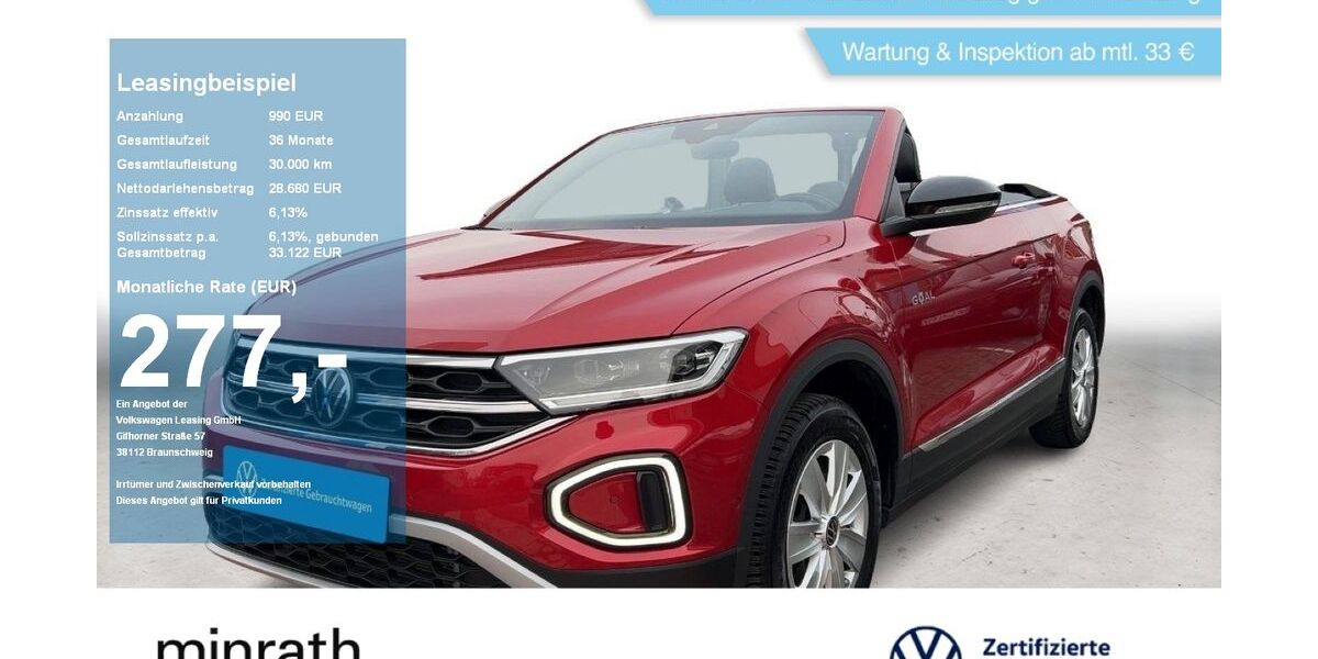 VW T-Roc 25.483 km 27.370 &euro; Moers 47441