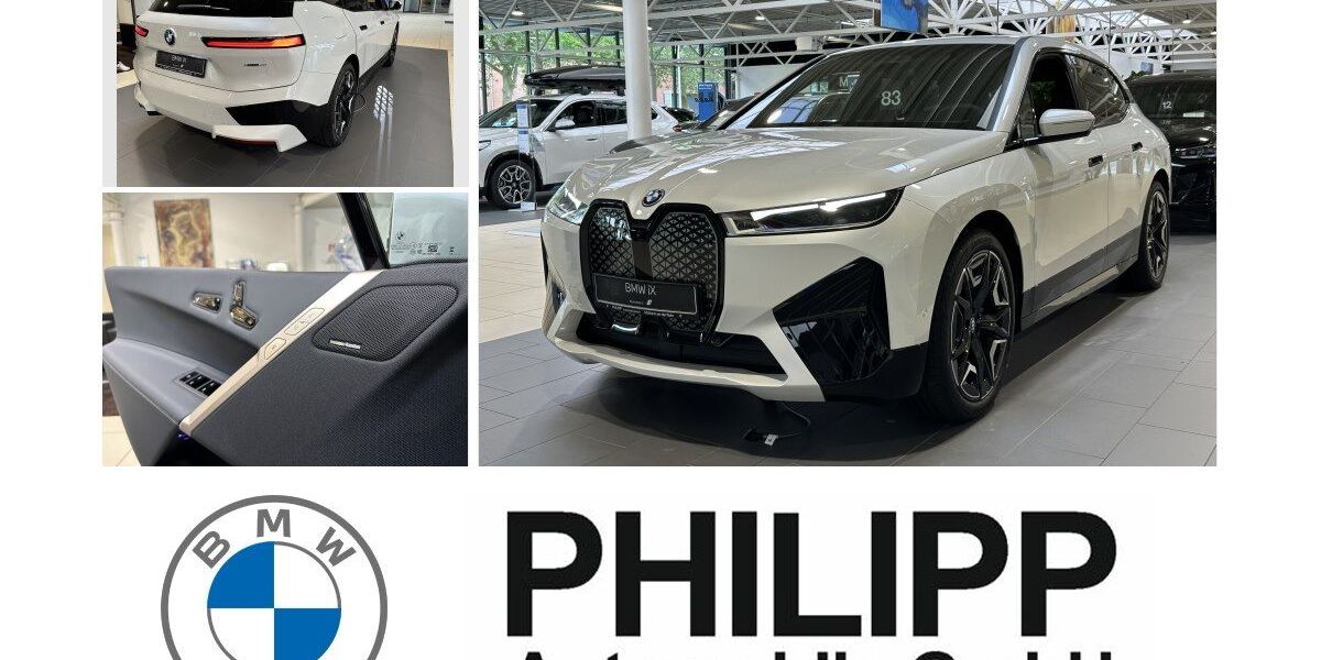 BMW iX 60.045 km 62.880 &euro; Mülheim an der Ruhr 45478