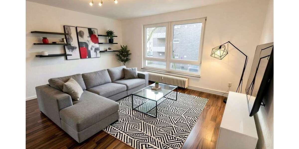 Etagenwohnung Duisburg Walsum - 2 Zimmer, 60 m&sup2;, 84.900&euro; | Angebot:27133463