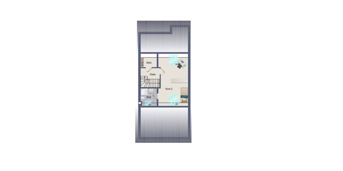 Etagenwohnung Rheinberg Budberg - 4 Zimmer, 104 m&sup2;, 179.000&euro; | Angebot:25822111