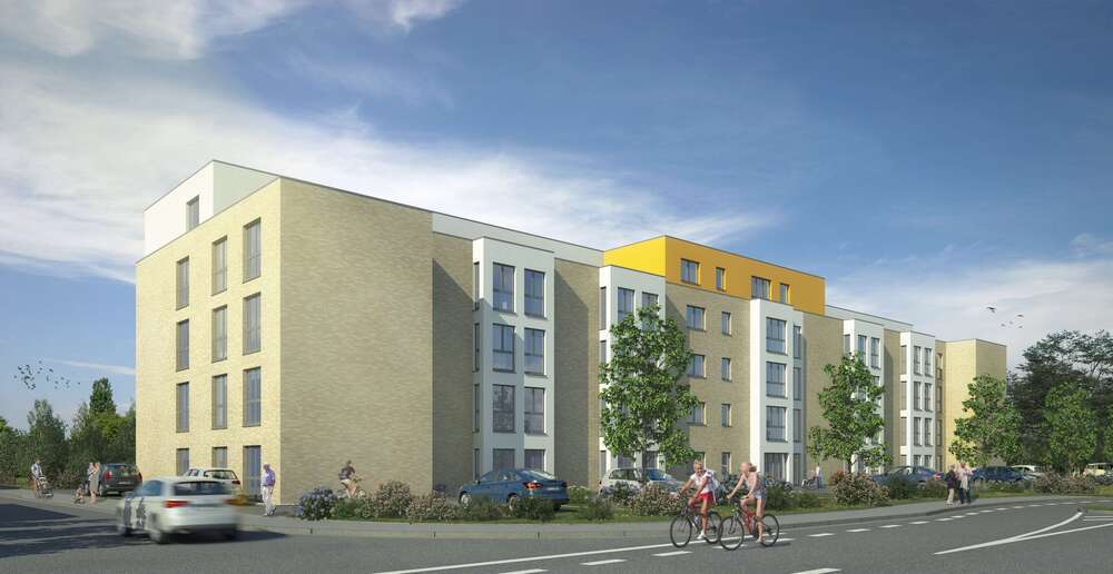 Wohnung zum Kaufen in Oberhausen 190.000 € 50 m²