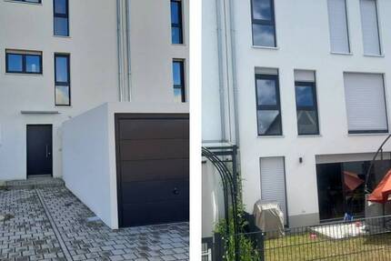 Modernes Reihenhaus mit 4 SchlafZimmern, 2 Bädern, Garten, Garage & Stellplatz in Obertraubling!