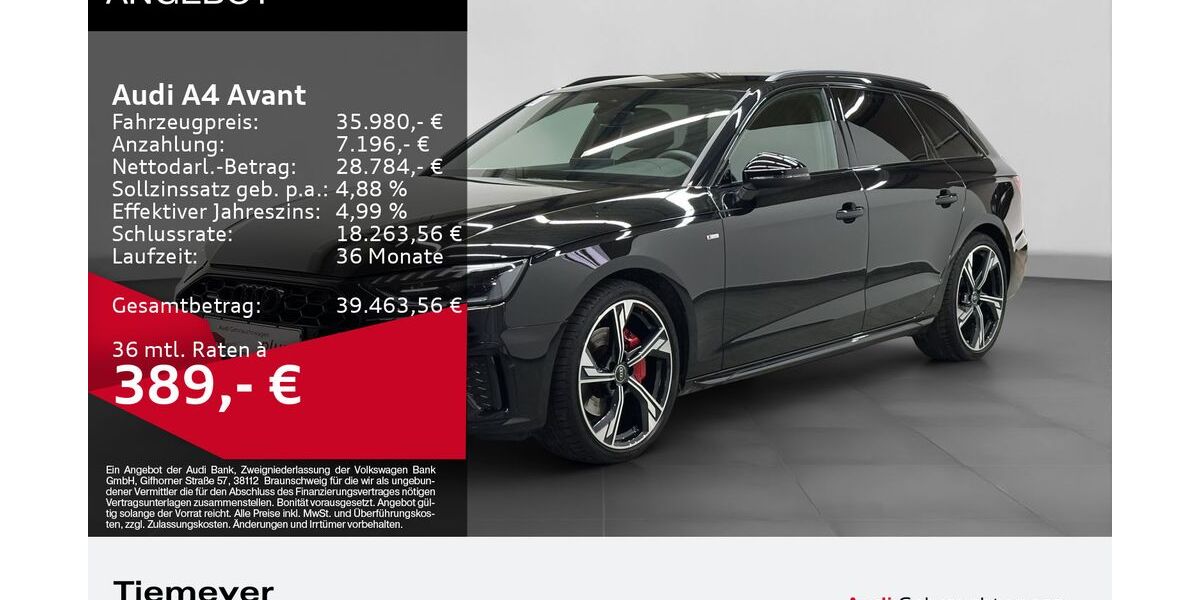 Audi A4 23.525 km 35.480 &euro; Dorsten 46284