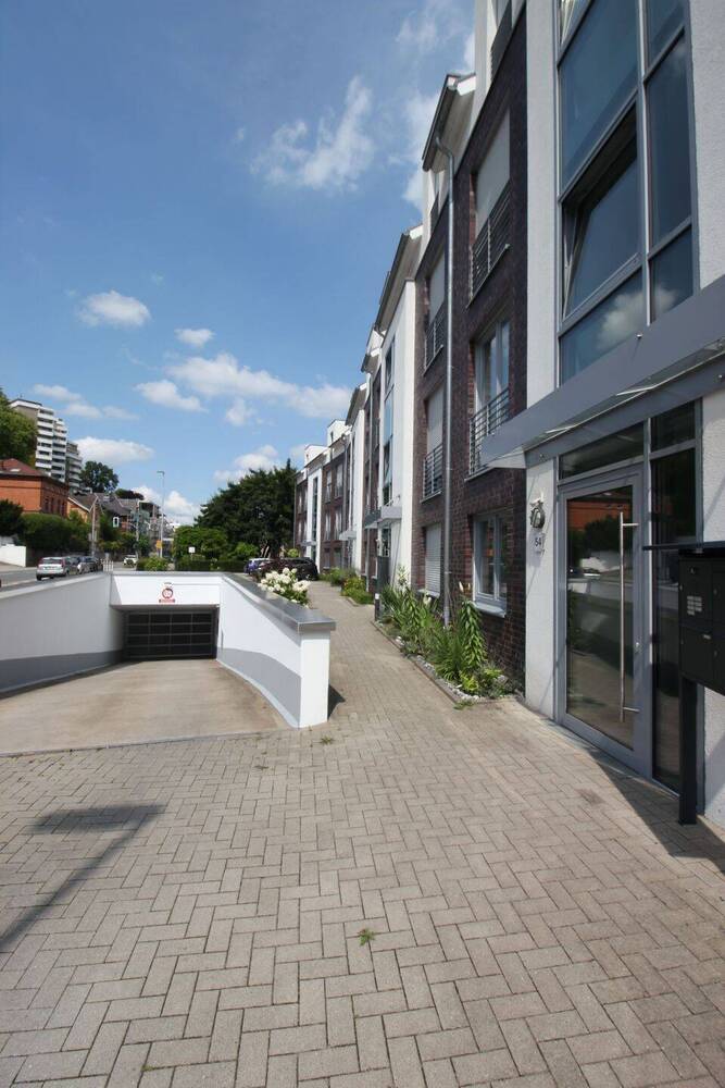 Mülheim-Broich, elegante NeubauWohnung mit gehobener Ausstattung und großer Terrasse mit Blick auf die Ruhr
