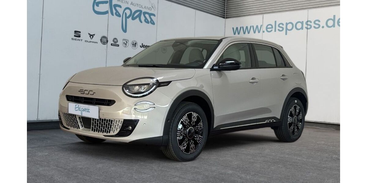 Fiat 600 6.990 km 25.989 € Moers 47445