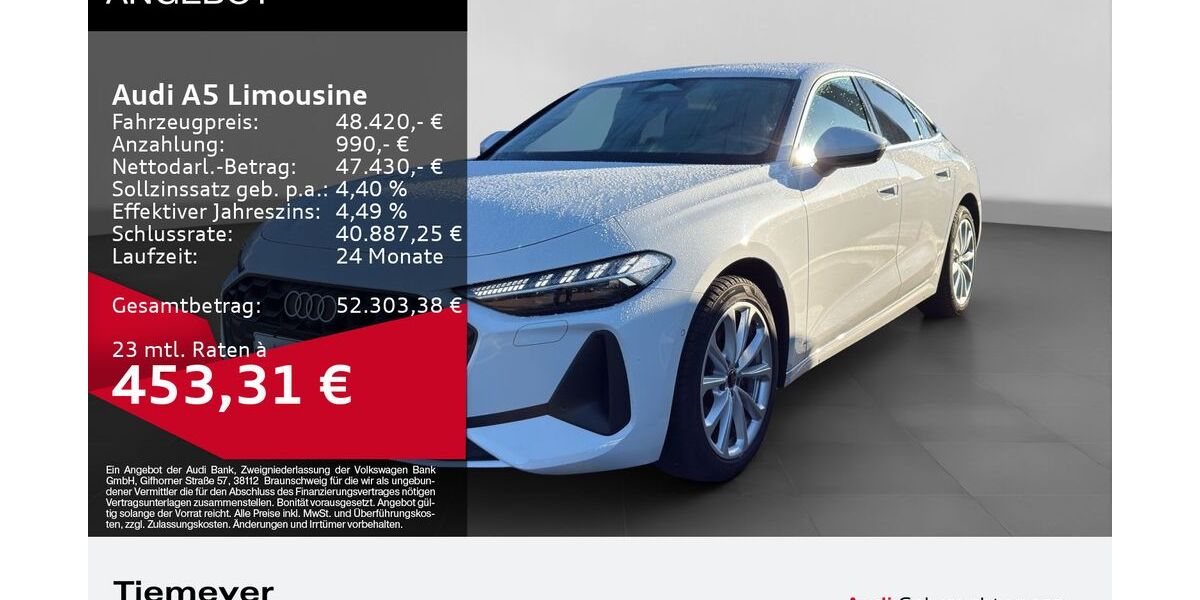 Audi A5 29.581 km 48.420 &euro; Oberhausen 46047