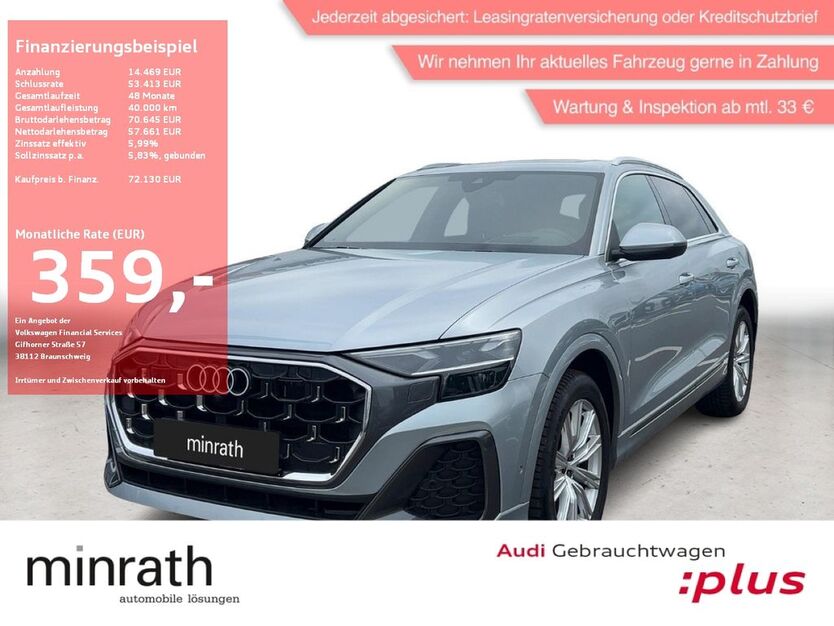 Audi Q8 29.026 km 71.080 € Moers-Hülsdonk 47441